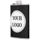 Strak, modern, gepolijst en aanpasbaar. heupfles (Links)