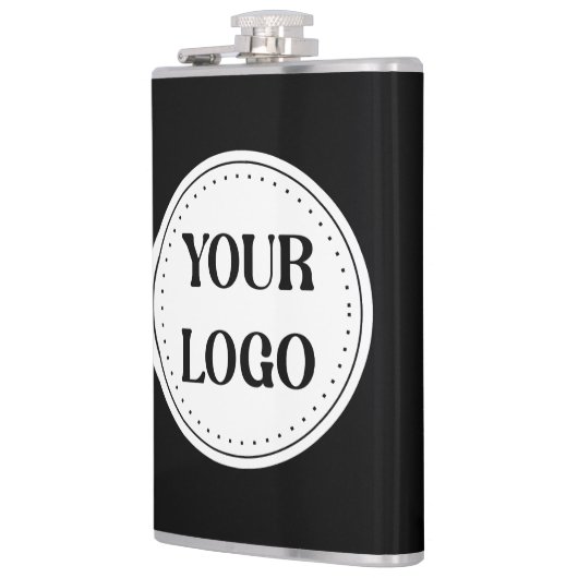 Strak, modern, gepolijst en aanpasbaar. heupfles (Links)