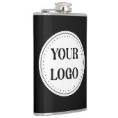 Strak, modern, gepolijst en aanpasbaar. heupfles (Rechts)