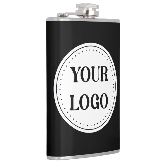 Strak, modern, gepolijst en aanpasbaar. heupfles (Rechts)