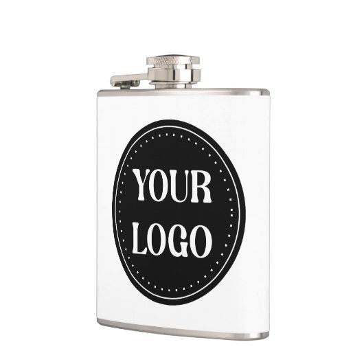 Strak, modern, gepolijst en aanpasbaar heupfles (Links)