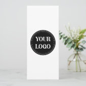 Strak, modern, gepolijst en aanpasbaar kaart (Staand voorkant)