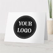 Strak, modern, gepolijst en aanpasbaar kaart (Voorkant)