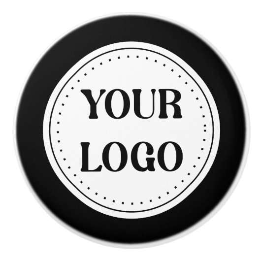 Strak, modern, gepolijst en aanpasbaar. keramische knop (Voorkant)