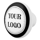 Strak, modern, gepolijst en aanpasbaar. keramische knop (Rechts)