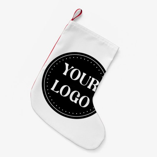 Strak, modern, gepolijst en aanpasbaar kleine kerstsok (Voorkant (Hangend))