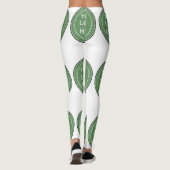 Strak, modern, gepolijst en aanpasbaar. leggings (Achterkant)
