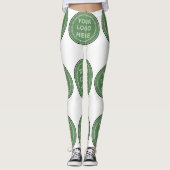 Strak, modern, gepolijst en aanpasbaar. leggings (Voorkant)