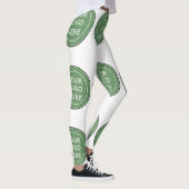Strak, modern, gepolijst en aanpasbaar. leggings (Rechts)