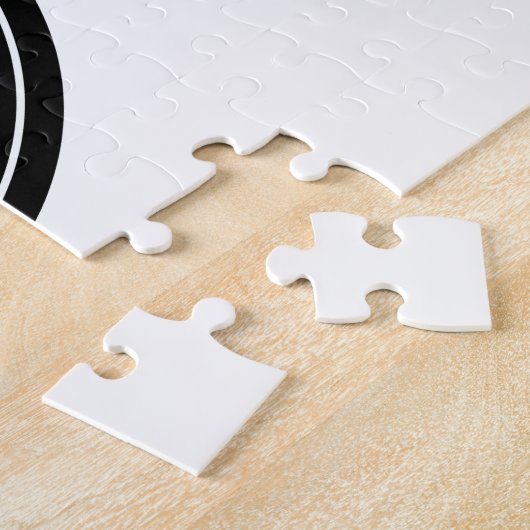 Strak, modern, gepolijst en aanpasbaar legpuzzel (Zijkant)