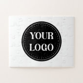 Strak, modern, gepolijst en aanpasbaar legpuzzel (Horizontaal)