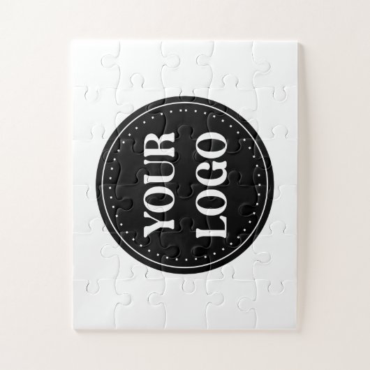 Strak, modern, gepolijst en aanpasbaar legpuzzel (Verticaal)