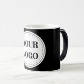 Strak, modern, gepolijst en aanpasbaar. magische mok (Voorkant rechts)