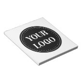 Strak, modern, gepolijst en aanpasbaar notitieblok (Schuin)