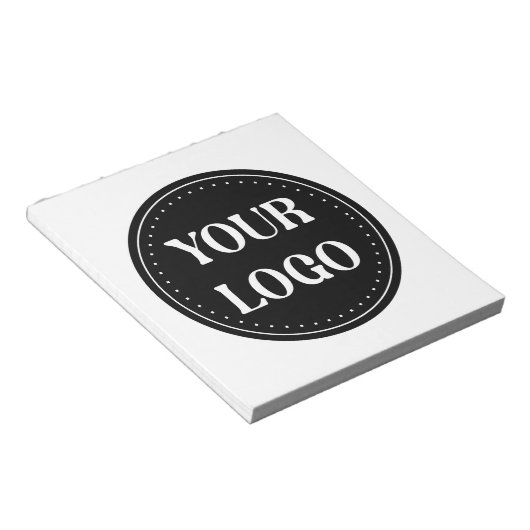 Strak, modern, gepolijst en aanpasbaar notitieblok (Schuin)