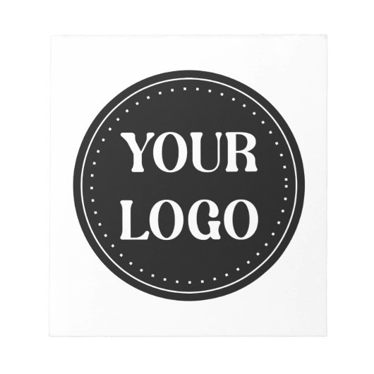 Strak, modern, gepolijst en aanpasbaar notitieblok (Voorkant)