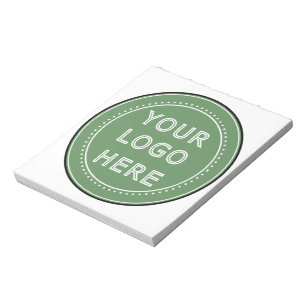 Strak, modern, gepolijst en aanpasbaar. notitieblok