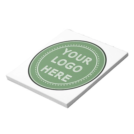 Strak, modern, gepolijst en aanpasbaar. notitieblok (Linkerzijde)