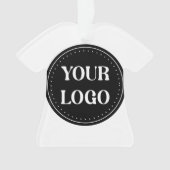 Strak, modern, gepolijst en aanpasbaar ornament (voorkant)