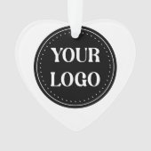 Strak, modern, gepolijst en aanpasbaar ornament (voorkant)