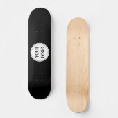 Strak, modern, gepolijst en aanpasbaar. persoonlijk skateboard (Voorkant)
