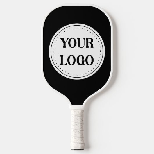 Strak, modern, gepolijst en aanpasbaar. pickleball paddle (Voorkant)