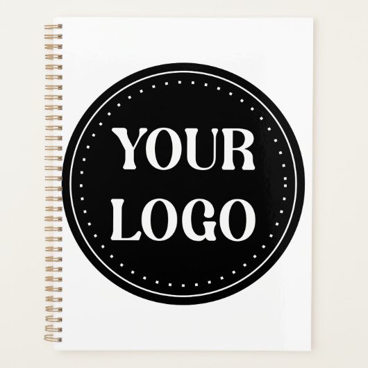 Strak, modern, gepolijst en aanpasbaar planner (Voorkant)