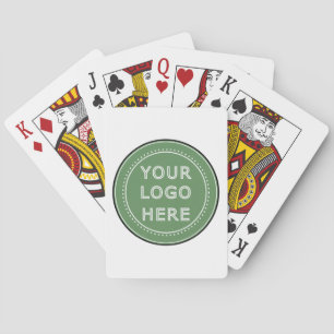 Strak, modern, gepolijst en aanpasbaar. pokerkaarten