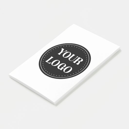 Strak, modern, gepolijst en aanpasbaar post-it® notes (Schuin)