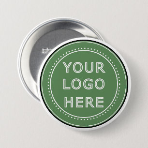 Strak, modern, gepolijst en aanpasbaar. ronde button 7,6 cm