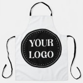 Strak, modern, gepolijst en aanpasbaar schort (Voorkant)