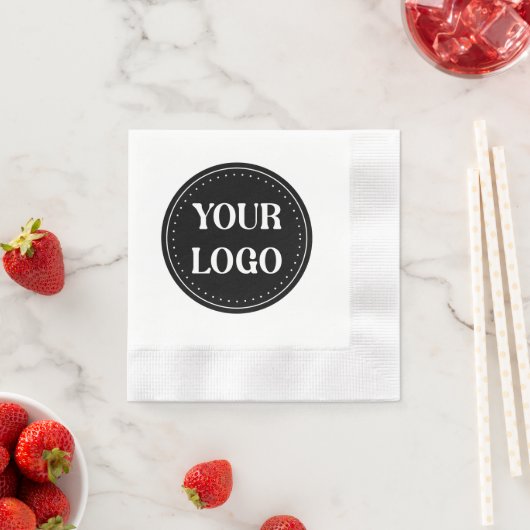 Strak, modern, gepolijst en aanpasbaar servet (Insitu)