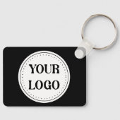 Strak, modern, gepolijst en aanpasbaar. sleutelhanger (Voorkant)