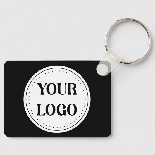 Strak, modern, gepolijst en aanpasbaar. sleutelhanger (Voorkant)