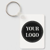 Strak, modern, gepolijst en aanpasbaar sleutelhanger (Voorkant)