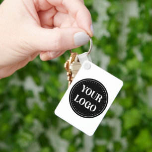 Strak, modern, gepolijst en aanpasbaar sleutelhanger