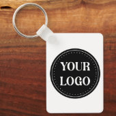 Strak, modern, gepolijst en aanpasbaar sleutelhanger (Voorkant)