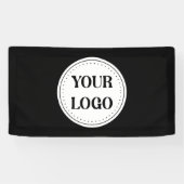 Strak, modern, gepolijst en aanpasbaar. spandoek (Horizontaal)