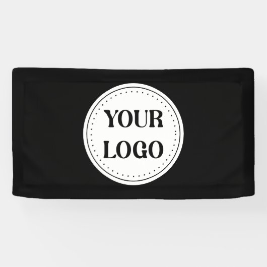 Strak, modern, gepolijst en aanpasbaar. spandoek (Horizontaal)