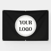 Strak, modern, gepolijst en aanpasbaar. spandoek (Horizontaal)
