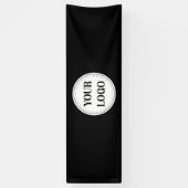 Strak, modern, gepolijst en aanpasbaar. spandoek (Verticaal)