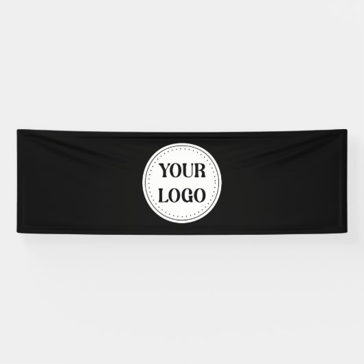 Strak, modern, gepolijst en aanpasbaar. spandoek (Horizontaal)