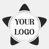 Strak, modern, gepolijst en aanpasbaar. ster sticker (Voorkant)