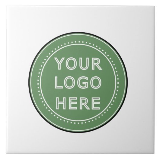 Strak, modern, gepolijst en aanpasbaar. tegeltje (Voorkant)