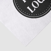 Strak, modern, gepolijst en aanpasbaar tissuepapier (Detail)