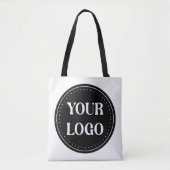 Strak, modern, gepolijst en aanpasbaar tote bag (Voorkant)