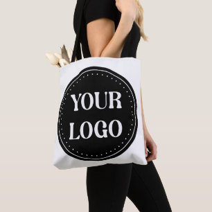 Strak, modern, gepolijst en aanpasbaar tote bag