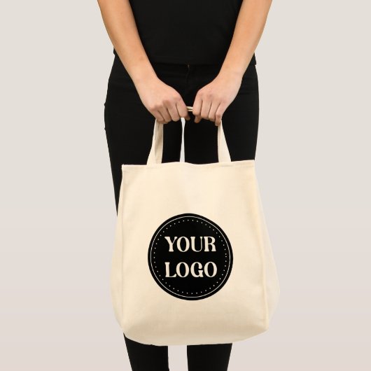 Strak, modern, gepolijst en aanpasbaar tote bag (Voorkant (product))