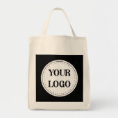 Strak, modern, gepolijst en aanpasbaar. tote bag (Voorkant)