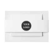 Strak, modern, gepolijst en aanpasbaar uitnodigingen wikkel (Voorkant Voorbeeld)